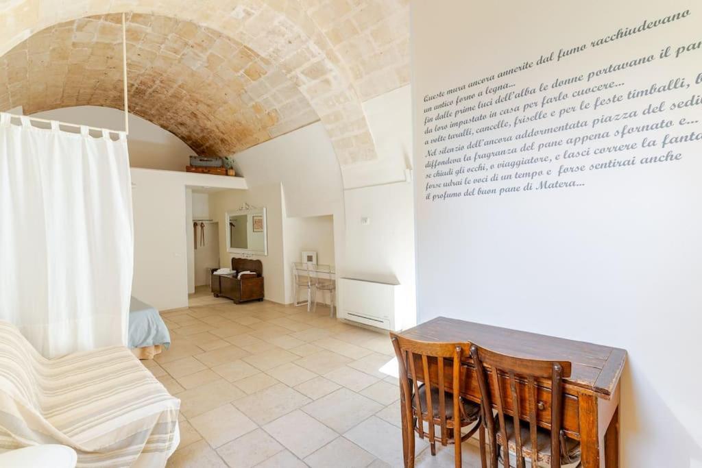 Residenza Gia Antico Forno Hotel Matera Kültér fotó