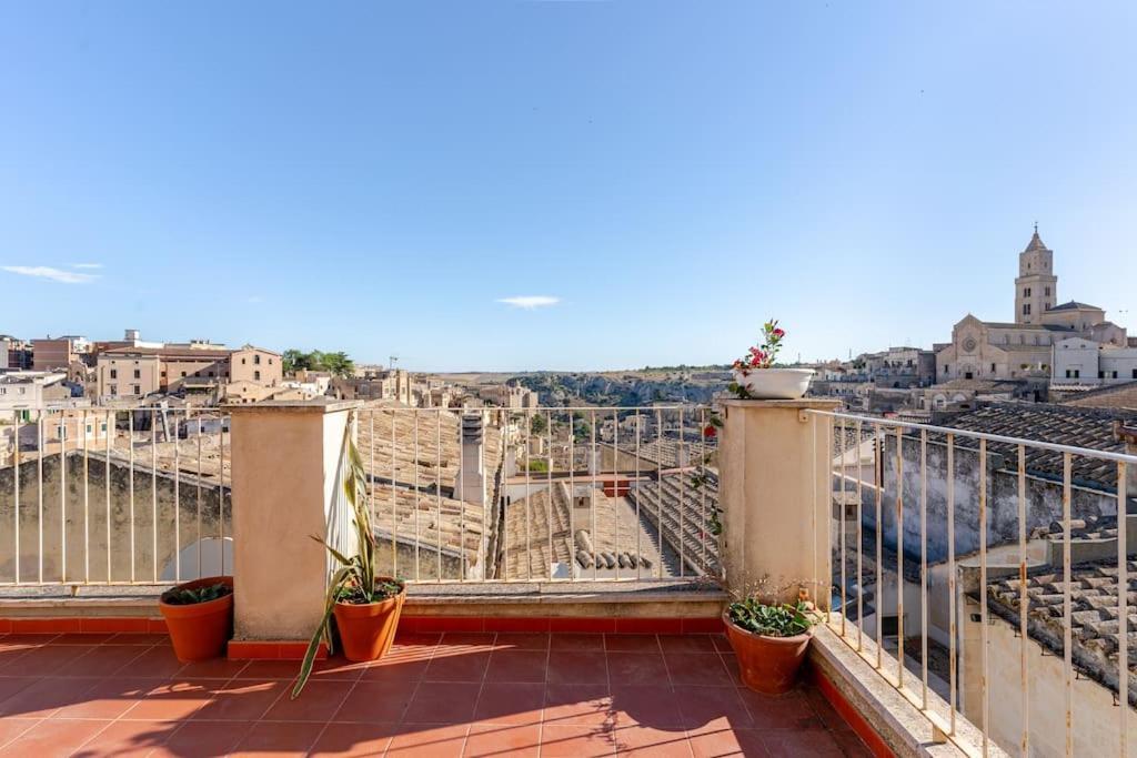 Residenza Gia Antico Forno Hotel Matera Kültér fotó