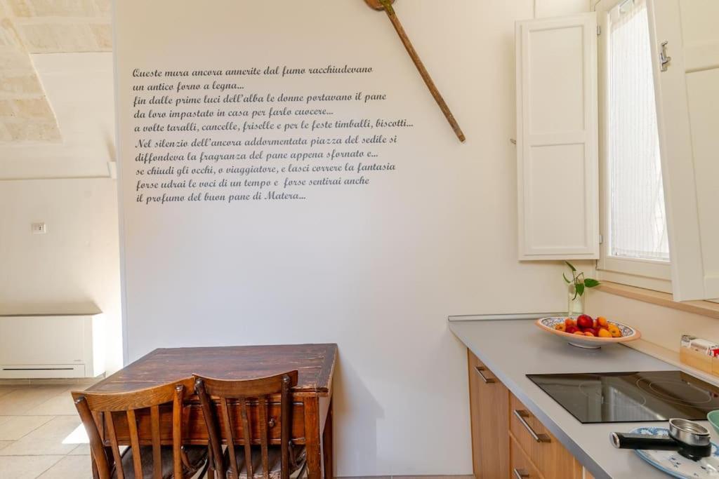 Residenza Gia Antico Forno Hotel Matera Kültér fotó