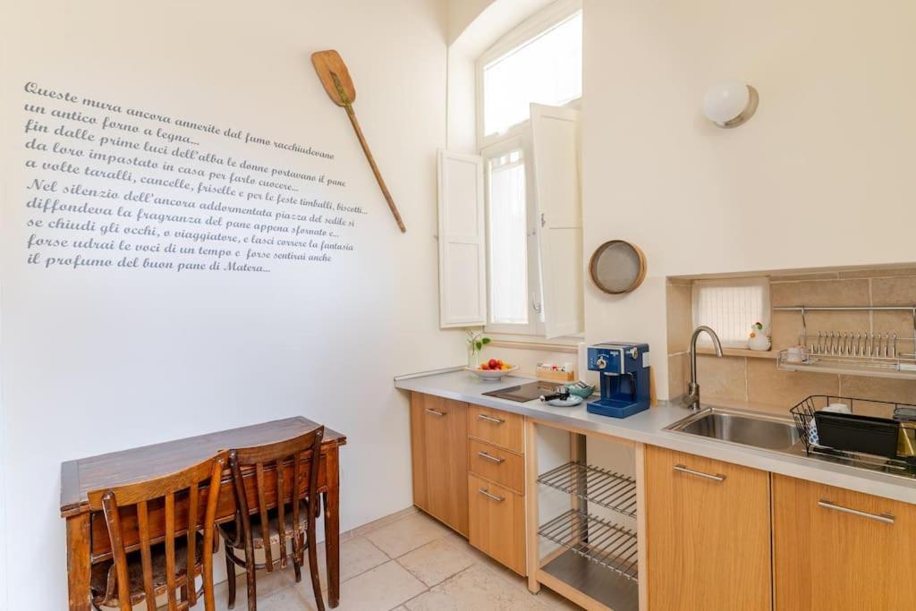 Residenza Gia Antico Forno Hotel Matera Kültér fotó