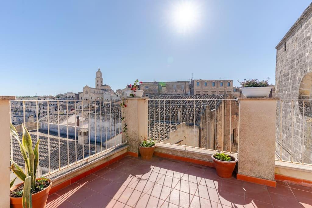 Residenza Gia Antico Forno Hotel Matera Kültér fotó