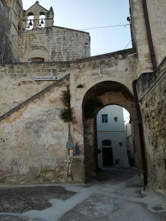 Residenza Gia Antico Forno Hotel Matera Kültér fotó